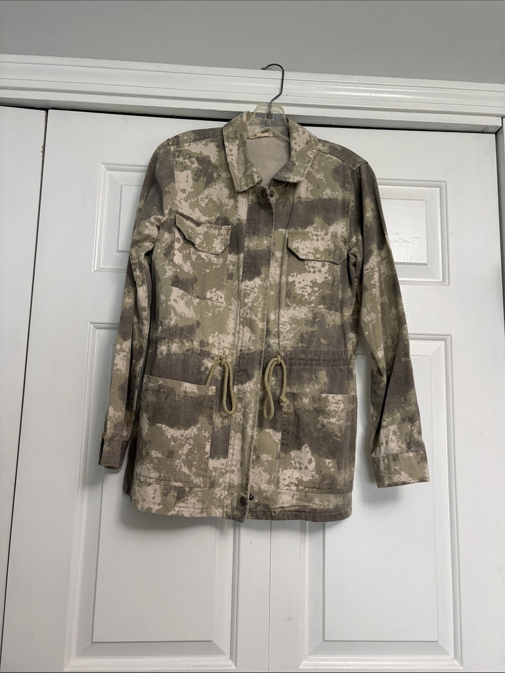 Women’s Mystree jacket camo light weight